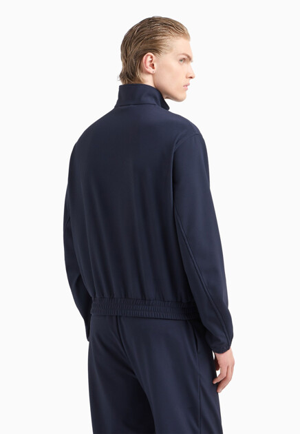 Куртка EMPORIO ARMANI  - Полиамид - цвет синий