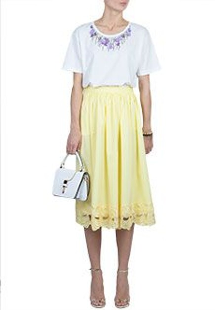 Футболка BLUMARINE