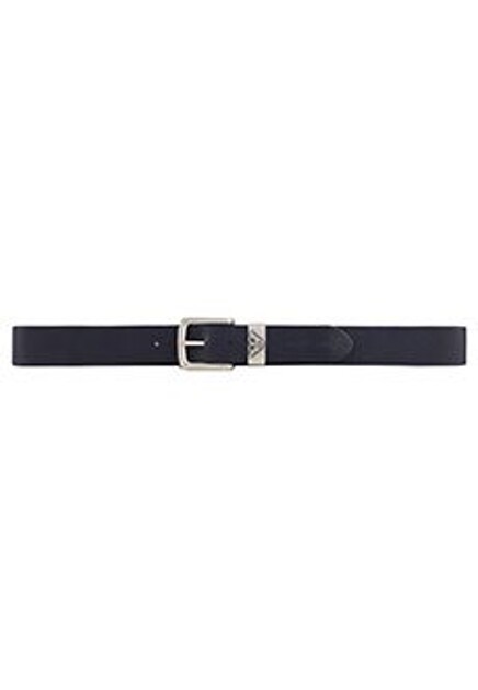 Синий ремень EMPORIO ARMANI