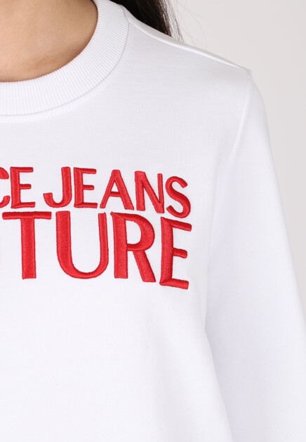 Свитшот VERSACE JEANS COUTURE  - Хлопок - цвет белый
