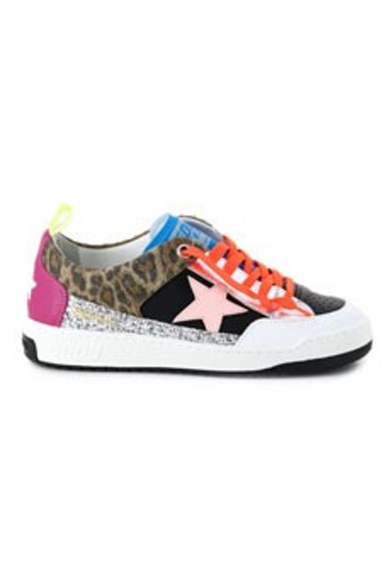 Комбинированные кеды GOLDEN GOOSE