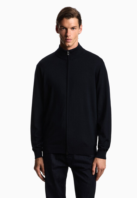 Кардиган EMPORIO ARMANI  - Шерсть