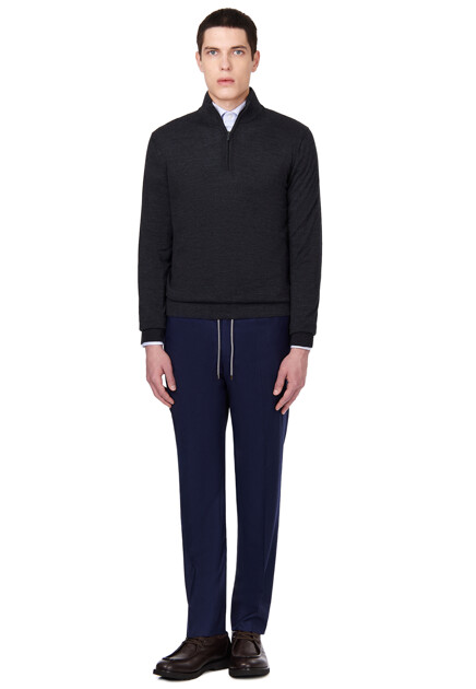 Брюки на кулиске  CORNELIANI - ИТАЛИЯ