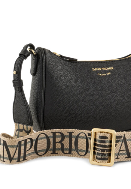 Сумка EMPORIO ARMANI  - Полиуретан - цвет черный