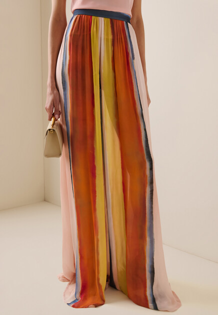 Костюм из вискозы ELIE SAAB
