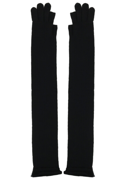 Длинные перчатки из шерсти  RICK OWENS