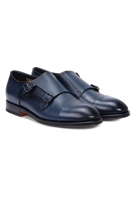 Туфли-монки  SANTONI - ИТАЛИЯ
