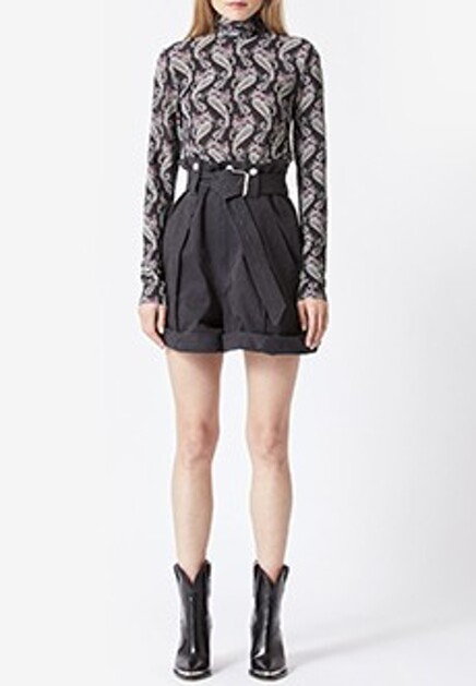 Водолазка с узором пейсли ISABEL MARANT