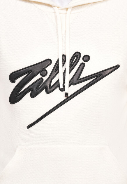 Худи с принтом ZILLI