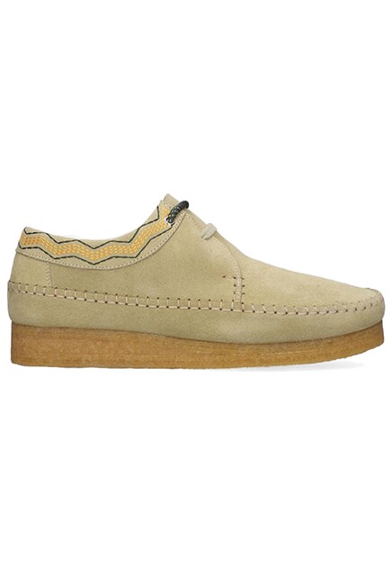 Замшевые полуботинки CLARKS ORIGINALS