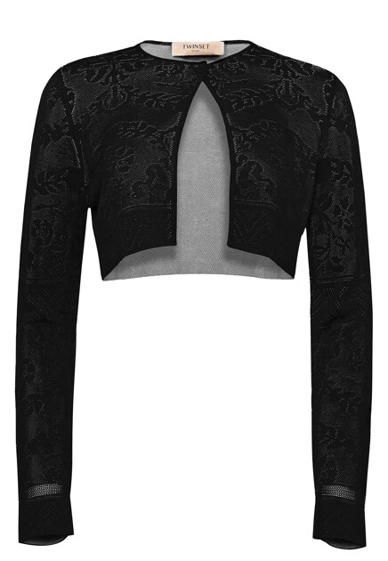 Укороченный кардиган TWINSET Milano