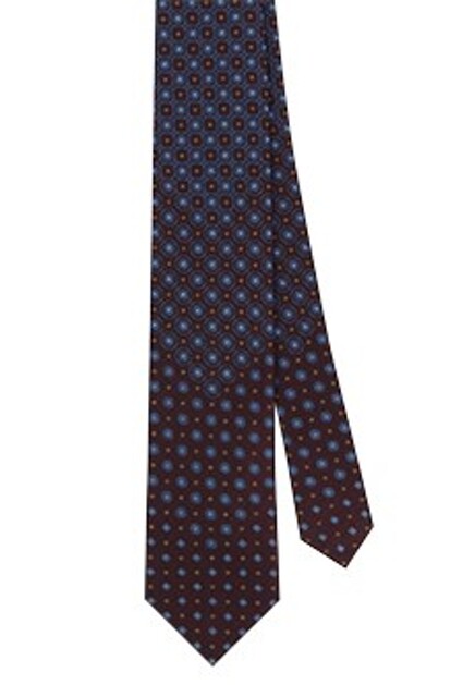 Галстук с узором BRIONI