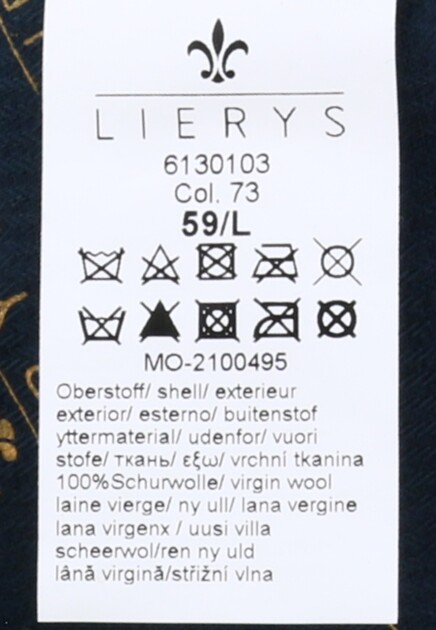 Кепи из шерсти LIERYS