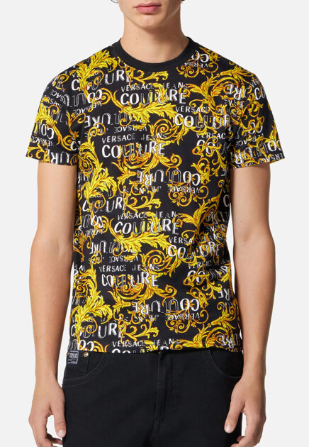 Футболка VERSACE JEANS COUTURE  - Хлопок