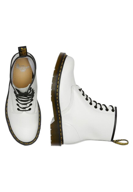 Ботинки Dr. MARTENS  - Кожа - цвет белый