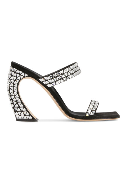 Замшевые мюли Flaminia Glare GIUSEPPE ZANOTTI - ИТАЛИЯ
