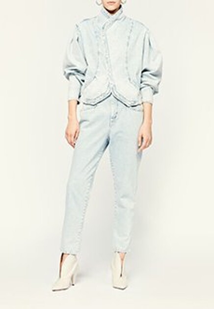 Джинсы ISABEL MARANT