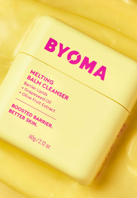 Тающий бальзам для умывания BYOMA 