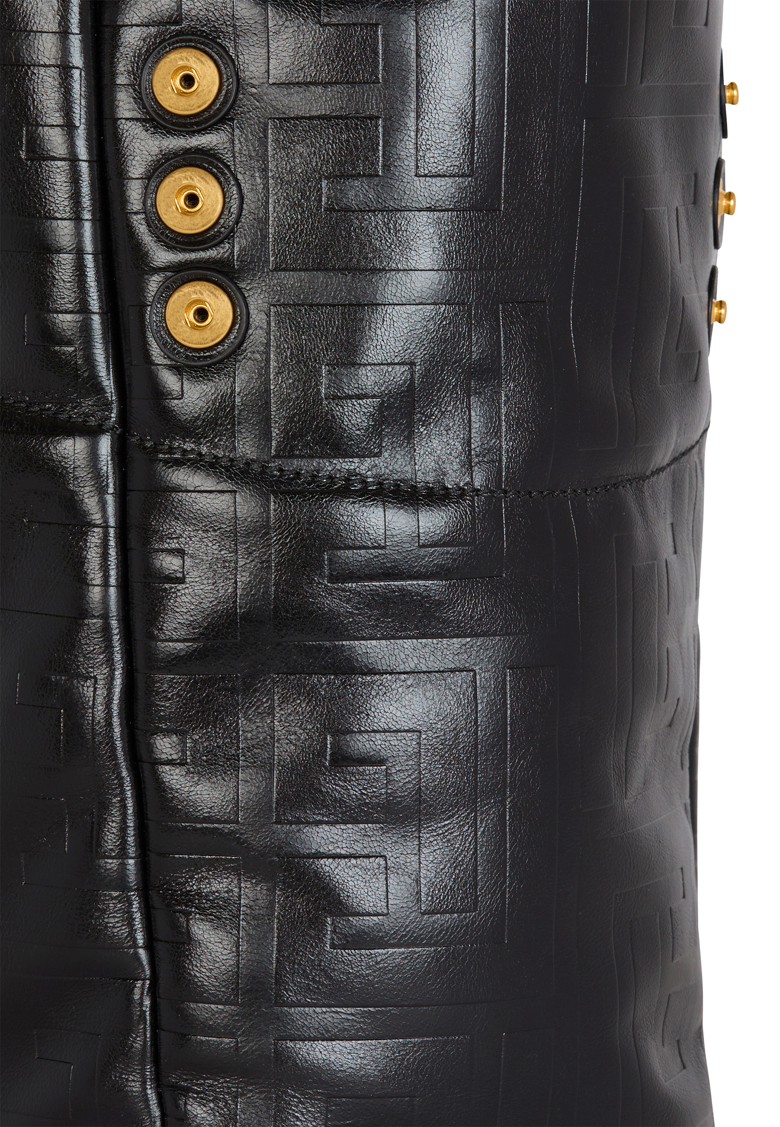 Сумка с монограммой  BALMAIN