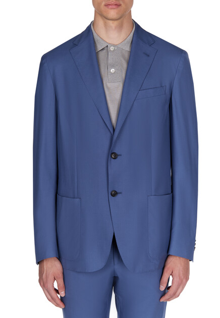 Костюм CORNELIANI  50 размера - цвет синий