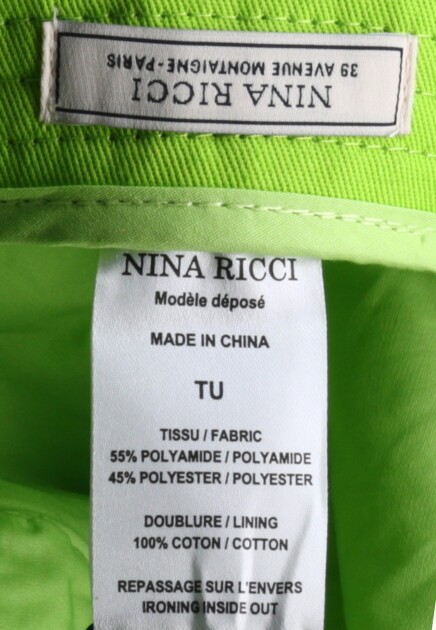 Панама NINA RICCI  - Полиэстер, Полиамид