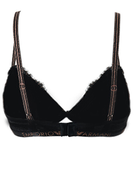 Бюстгальтер с фигурной вышивкой  EMPORIO ARMANI