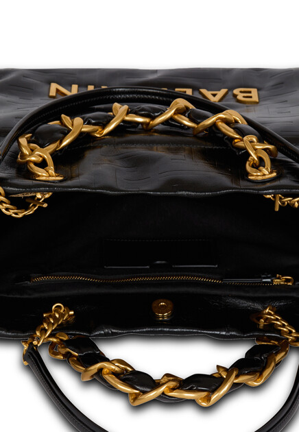 Сумка с монограммой  BALMAIN - ФРАНЦИЯ