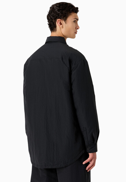 Куртка EMPORIO ARMANI  - Полиамид - цвет черный