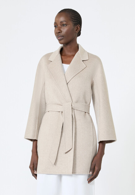 Пальто MAX MARA  - Кашемир - цвет бежевый