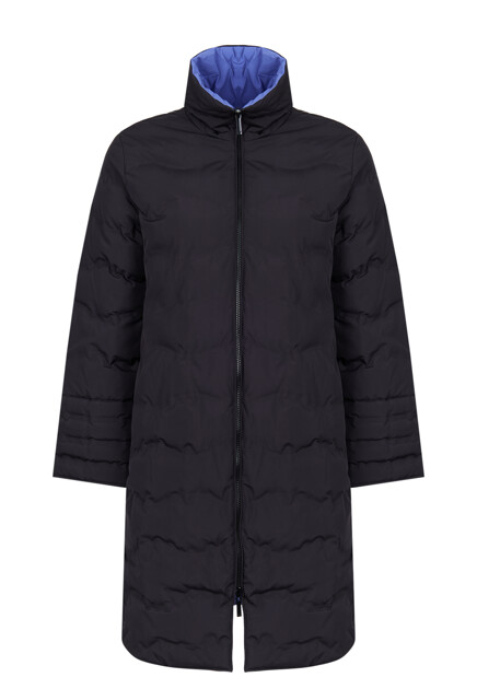 Двусторонний пуховик  EMPORIO ARMANI