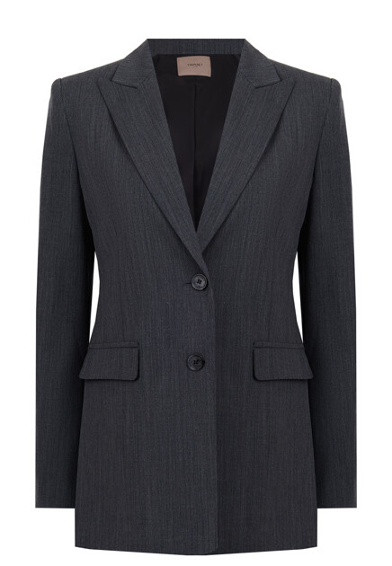 Однобортный пиджак TWINSET Milano