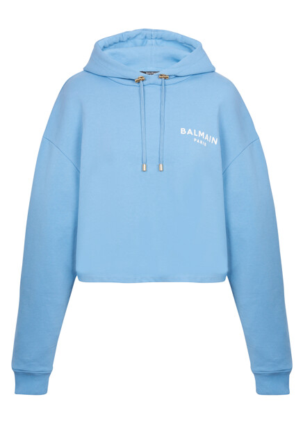 Укороченная худи BALMAIN