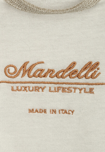 Ветровка MANDELLI  - Шерсть - цвет белый
