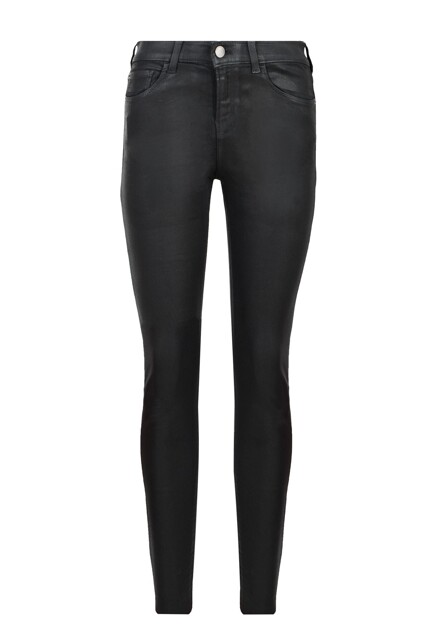 Джинсы облегающие EMPORIO ARMANI