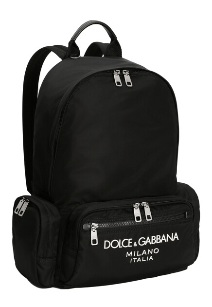 Рюкзак DOLCE&GABBANA  - Полиамид - цвет черный