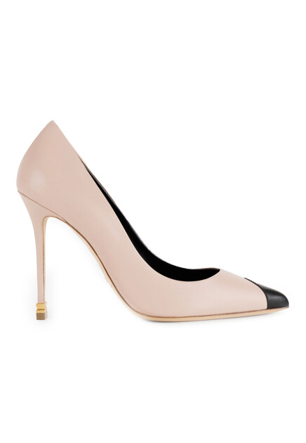 Туфли-лодочки из кожи наппа ELISABETTA FRANCHI - ИТАЛИЯ
