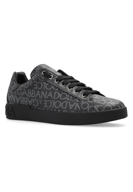 Кеды DOLCE&GABBANA  - Текстиль