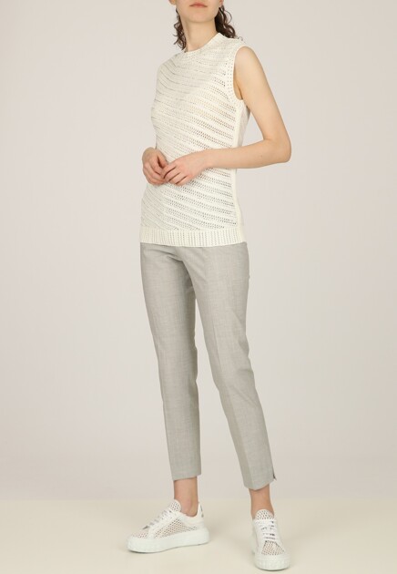 Жилет ERMANNO SCERVINO  - Хлопок
