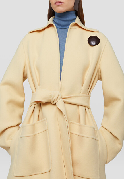 Пальто JIL SANDER 155568