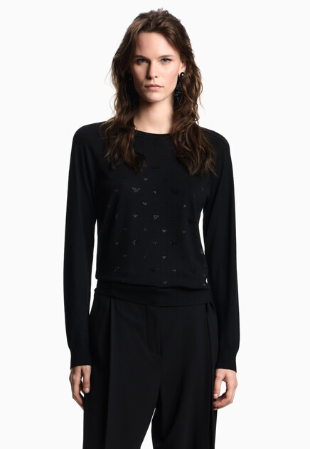 Джемпер EMPORIO ARMANI  - Шерсть