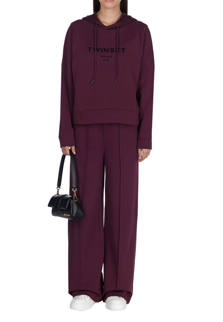 Костюм TWINSET Milano  - Хлопок - цвет бордовый
