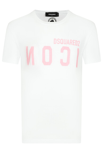 Принтованная футболка DSQUARED2