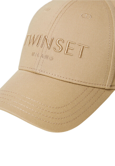 Бейсболка TWINSET Milano  - Хлопок