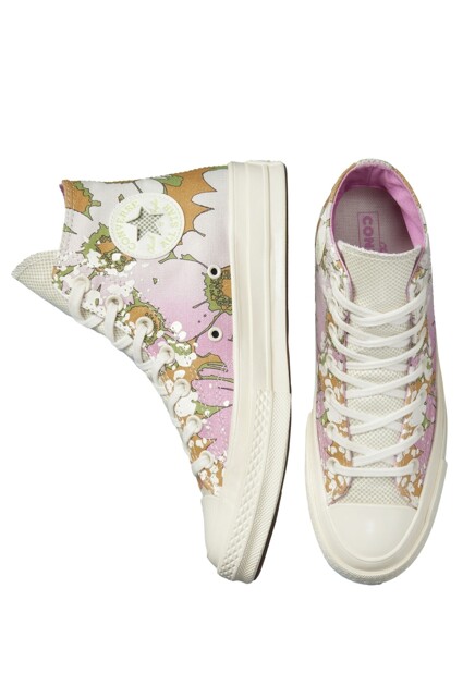 Хайтопы CONVERSE  - Текстиль