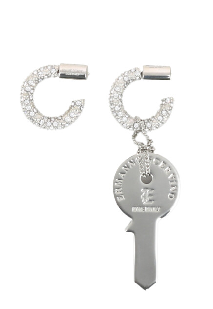 Серьги ERMANNO SCERVINO  - цвет серый