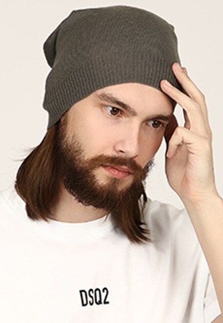 Шапка из мягкой шерсти RICK OWENS