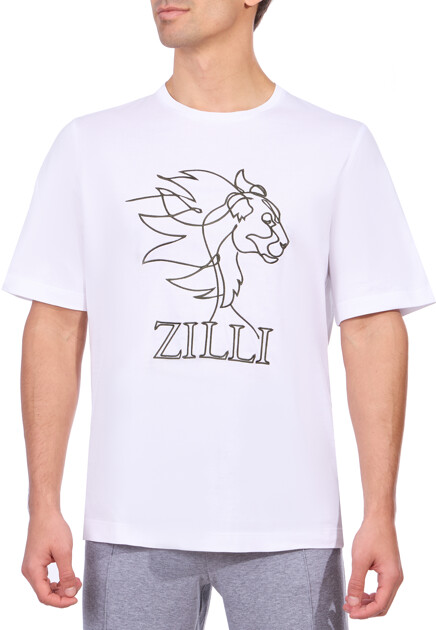 Футболка ZILLI  - Хлопок