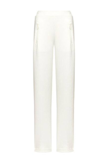 Брюки прямого кроя EMPORIO ARMANI