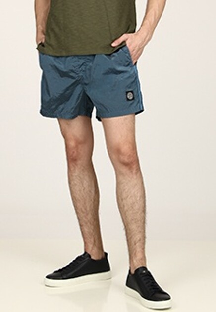 Шорты с нашивкой STONE ISLAND