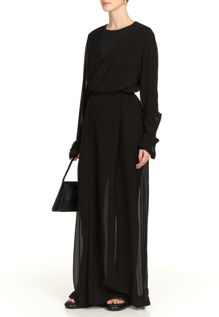 Трикотажные брюки JIL SANDER - ГЕРМАНИЯ